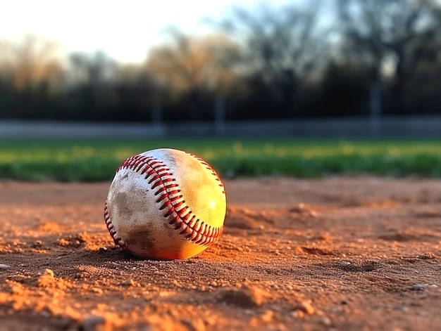 Photo background for baseball