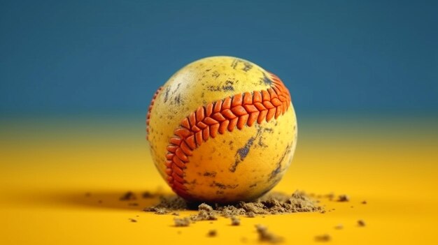 Photo background for baseball