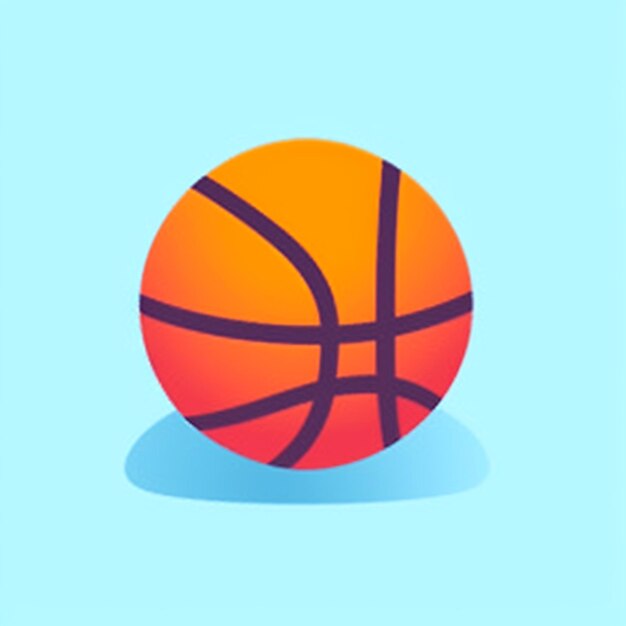 Photo background for basketball
