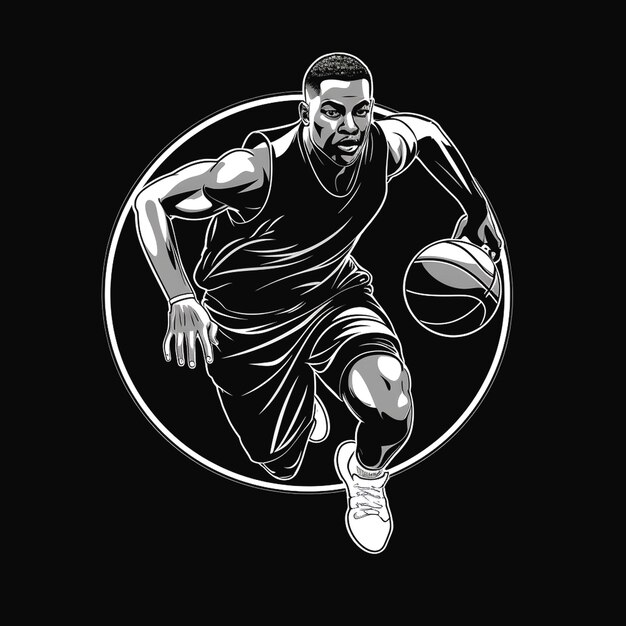 Photo background for basketball