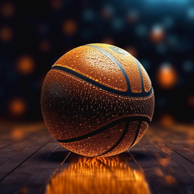 Premium AI Image | background for basketball