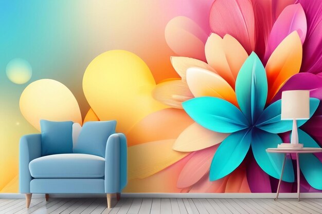 Background beautiful wallpaper hd best quality hyper realistic colorful image