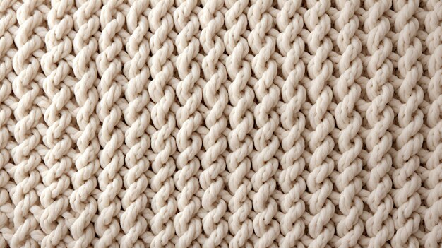 ベージュ色の編み物の背景