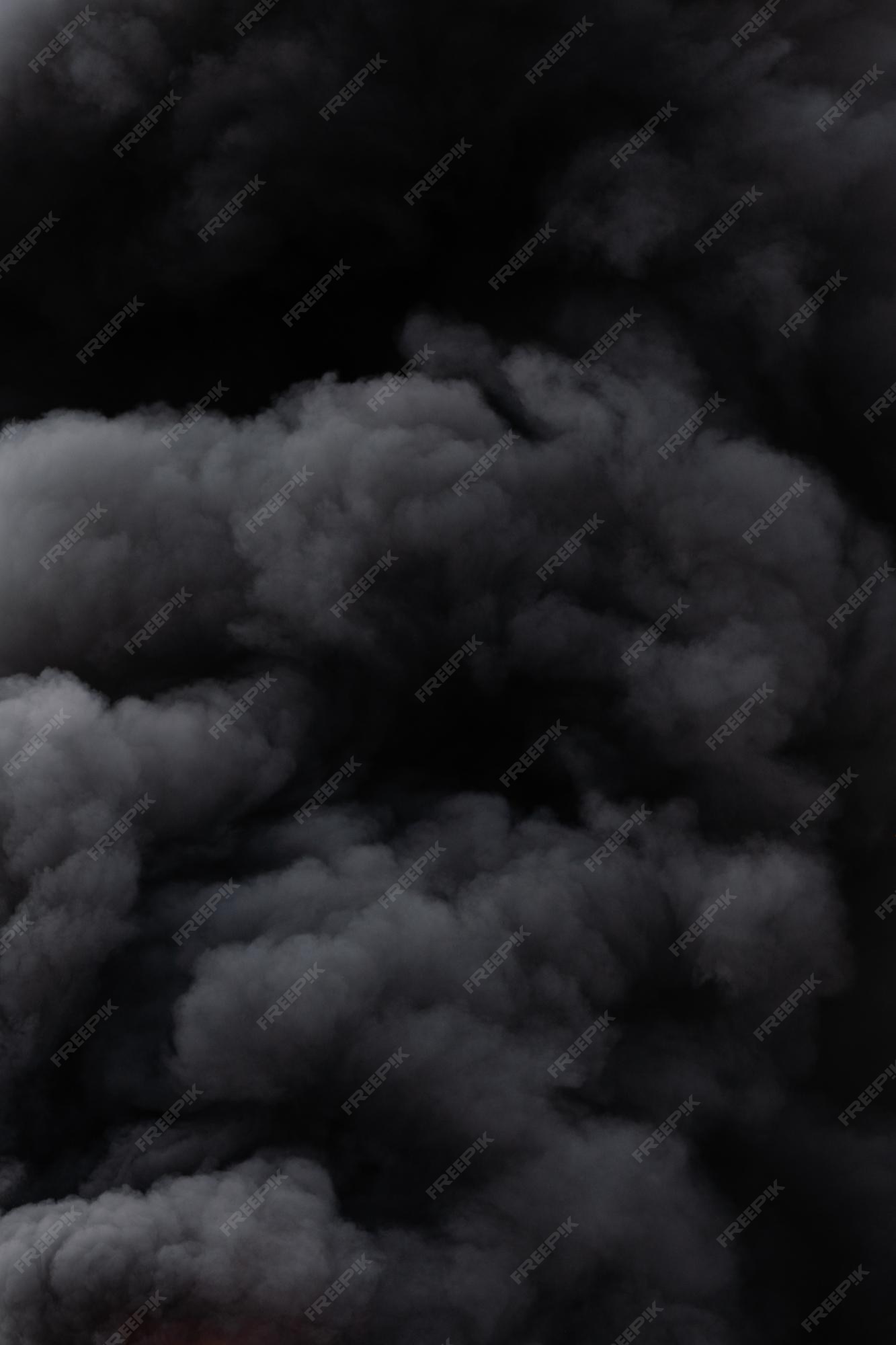 Premium Photo | Background of black color clouds covered sky during strong  fire blurred motion and smooth dangerous