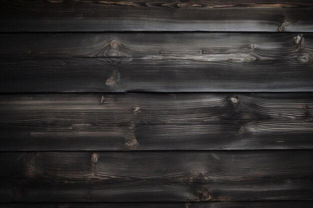 Background of black and gray old shabby wood