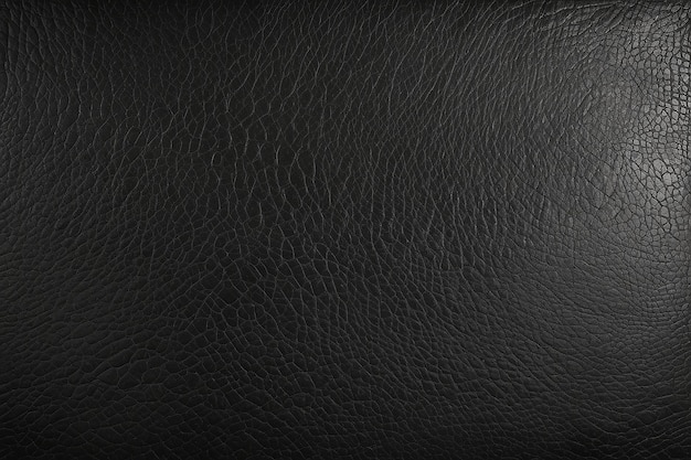 Background of black leather texture