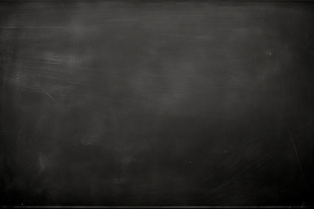 黒い学校の黒板の背景