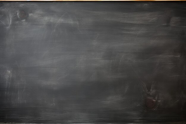 Background of black school chalkboard