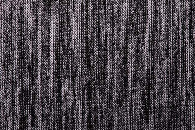 Foto sfondo di lana naturale in bianco e nero