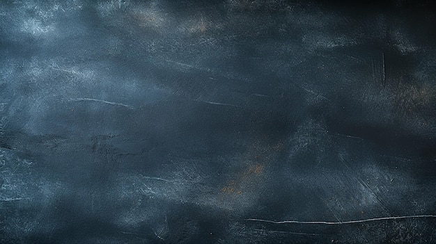 background blackboard empty blank dark blue indigo back to school with a copy of the space chalk board