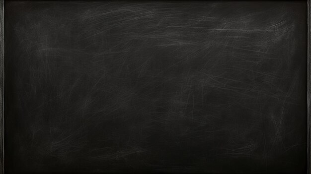 背景: 黒い黒い学校の黒板 背景: 空のコピースペース