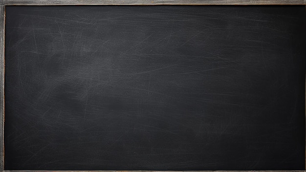 background blank black school chalkboard background with empty copy space