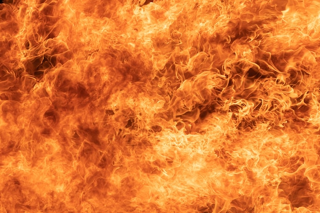 Background of blaze fire flame texture