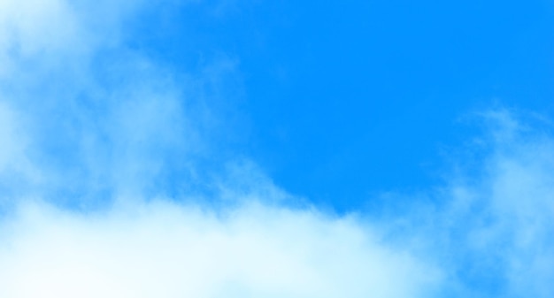 Background of blue sky photo with copy space