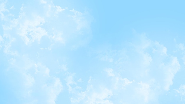 Background blue sky and white clouds 6