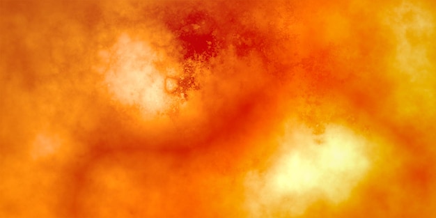 background of blurred orange and yellow spots degrade blurred