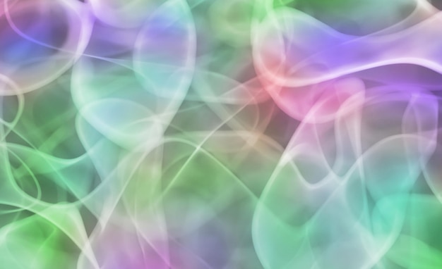 background of blurred translucent wavy colored spots