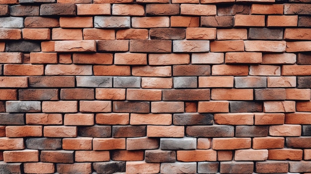 background of brick wall texture