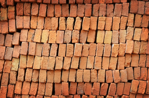 Background of brick wall texture