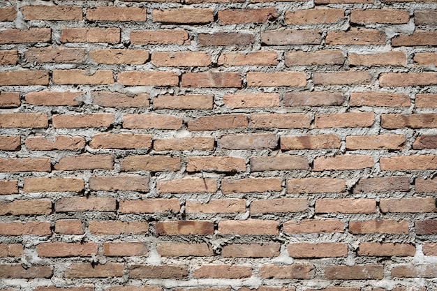 Background of brick wall texture.