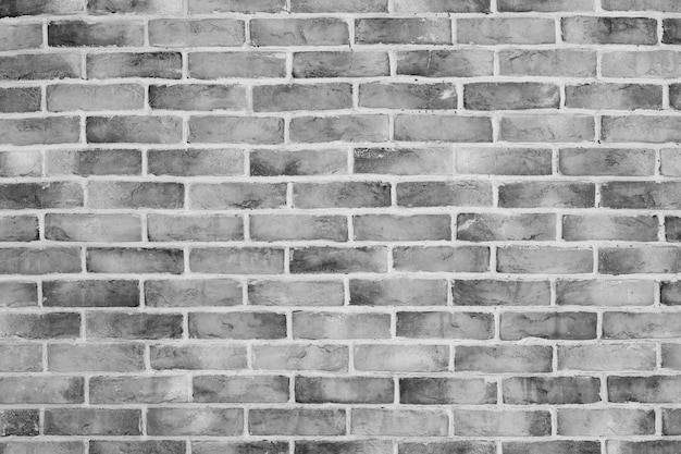 Photo background of brick wall with old texture pattern vintage style and grunge retro interior