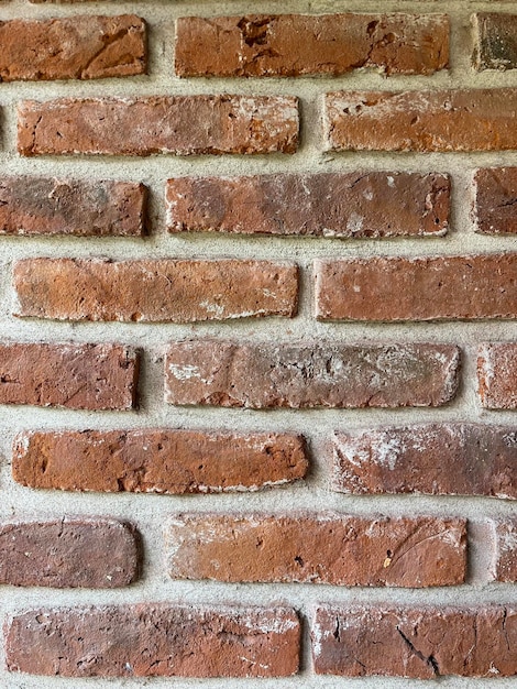 Background of a brick wall