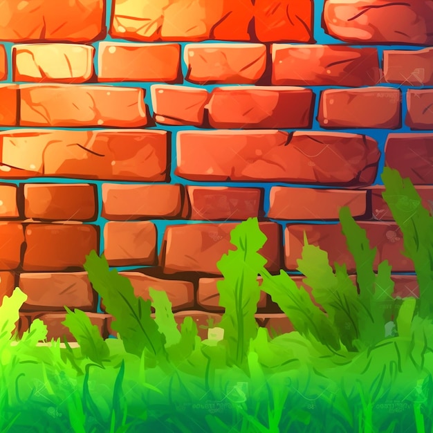 background of a brick wall