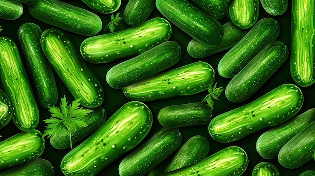 На заднем плане ярко-зеленые огромные zucchini