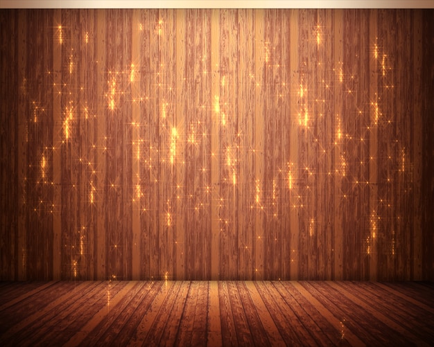 Photo background of brown flooring