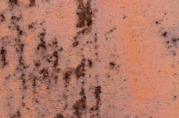 Photo background. brown old rusted metal. abstraction, wallpaper.