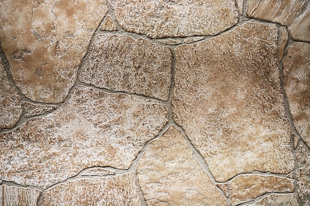 Background brown porous stone with lines