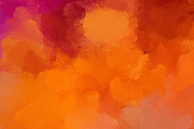 Background brush abstract orange pink