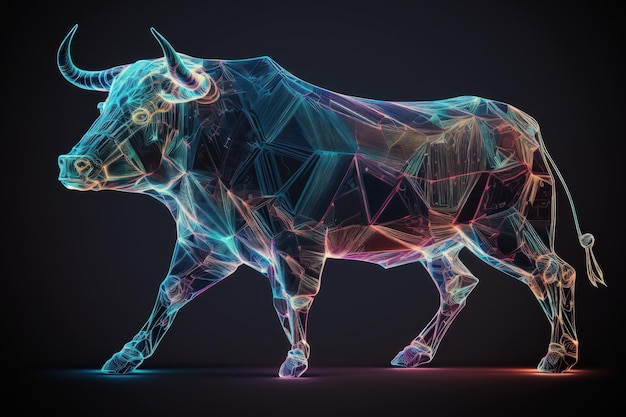 Background in Bull Market Geometric Finance