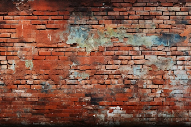 Background business architecture old brick