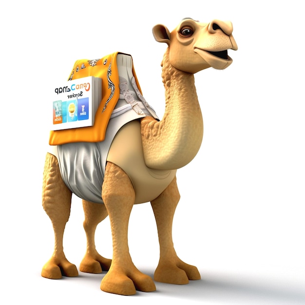 Photo background for camel