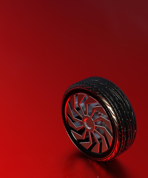 Background for car.3d render.