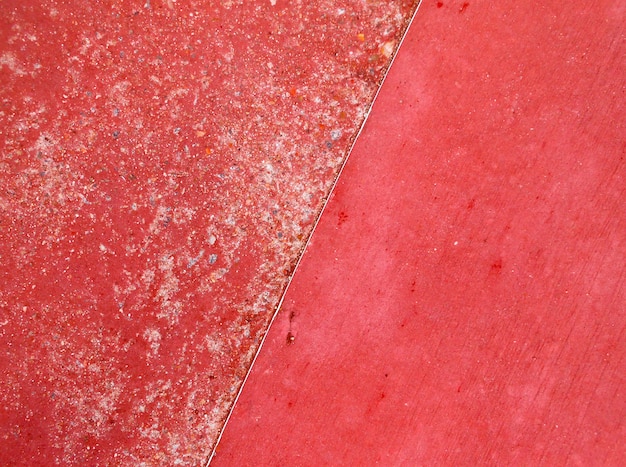 background cement red and rough texture