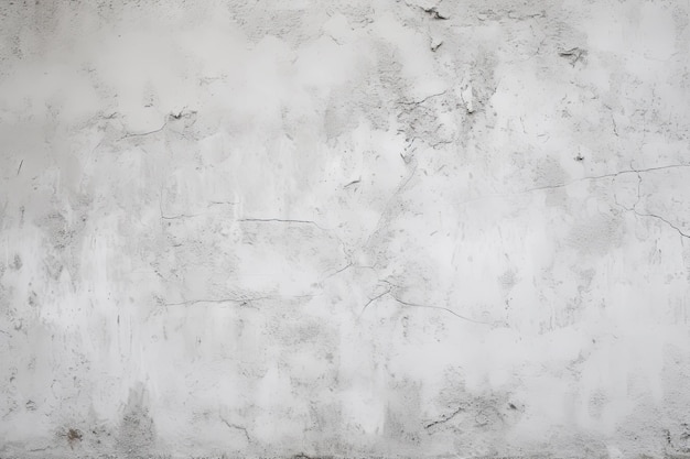 A background of a cement wall with a texture resembling white polished mortar