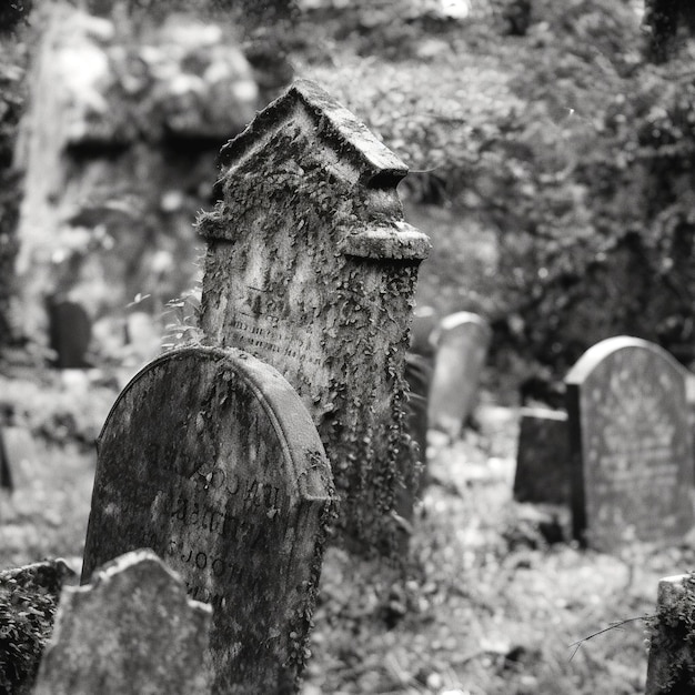 Foto sfondo per il cimitero