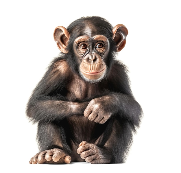 background for chimpanzee