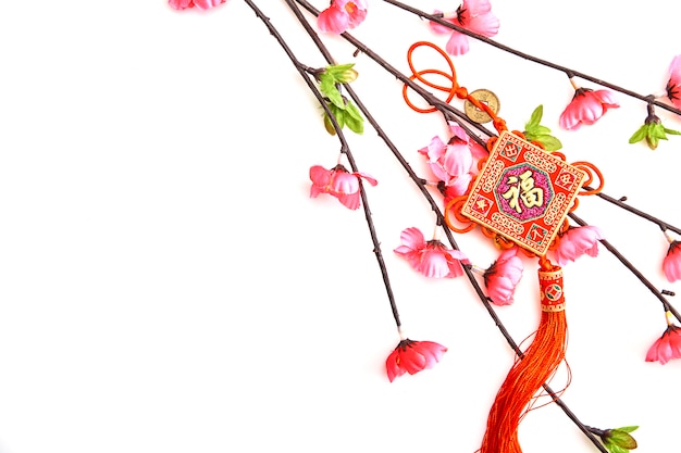 Background chinese new year 2019