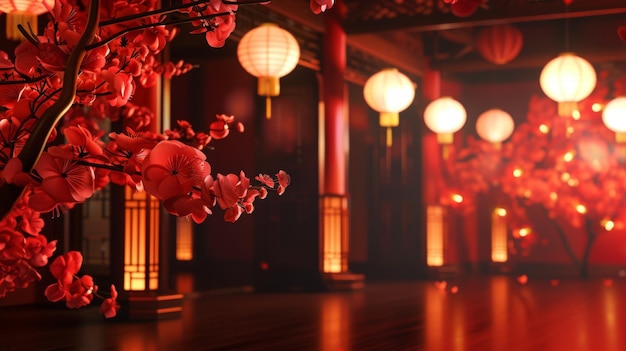 Background for chinese new year festival