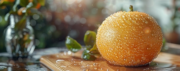 background citrus HD 8K wallpaper Stock Photographic Image