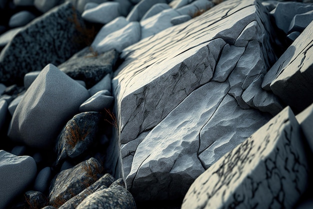 Background of close up rock texture