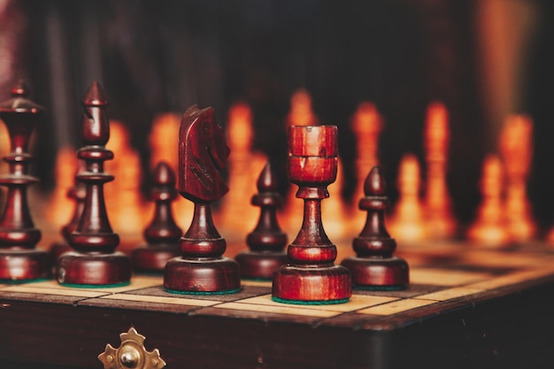 chess, closeup, board games  1920x1080 Wallpaper 