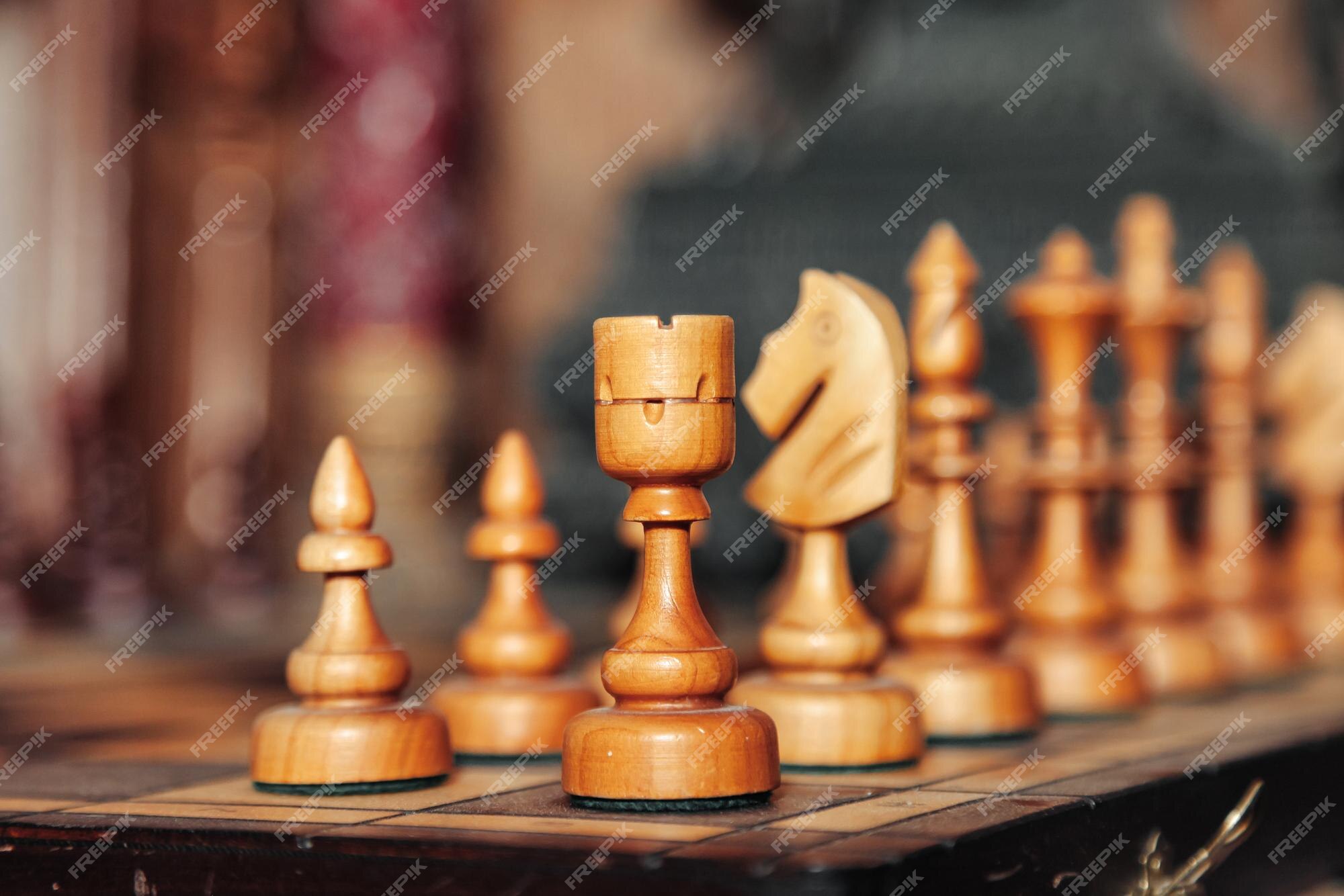 Strategically Artistic Chess Live Wallpaper - free download