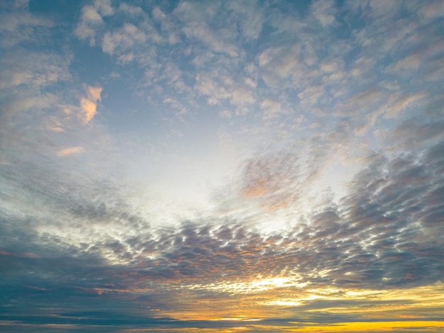 Background cloud summer Cloud summer Sky cloud cinematic Natural sky beautiful and cinematic sunset texture background