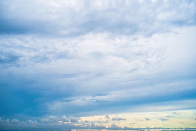 Background cloud summer Cloud summer Sky cloud cinematic Natural sky beautiful and cinematic sunset texture background