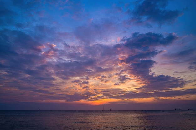 Background cloud summer Cloud summer Sky cloud cinematic Natural sky beautiful and cinematic sunset texture background