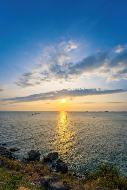 Background cloud summer Cloud summer Sky cloud cinematic Natural sky beautiful and cinematic sunset texture background